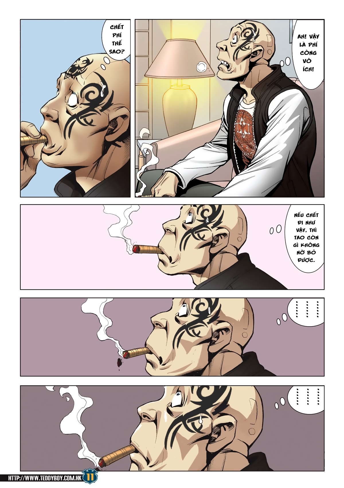 Người Trong Giang Hồ Chap 2010 - Truyen.Chap.VN